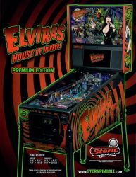 Elvira's House of Horrors Premium Flyer